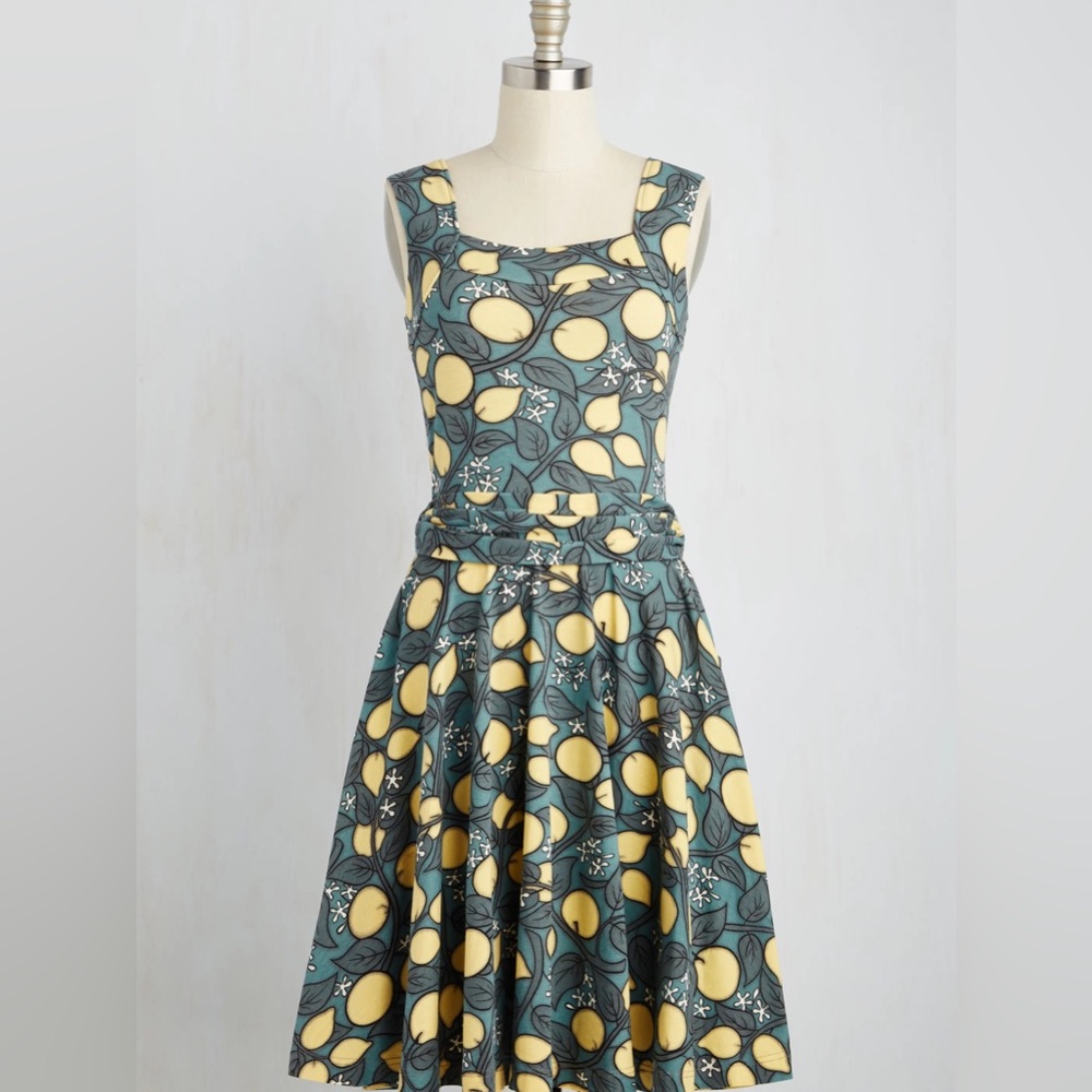 Effie’s Heart Lemon Dress